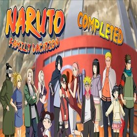 Naruto: Family Vacation,鸣人的假期,ナルト,NARUTO,火影忍者,Наруто,나루토,同人ゲーム,同人游戏
