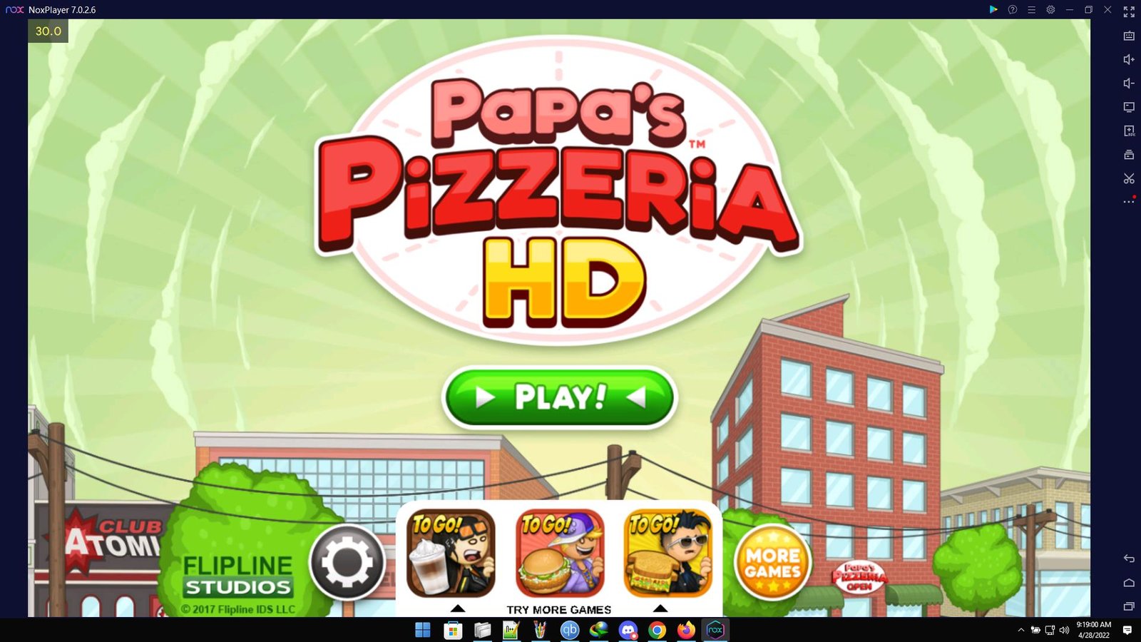Papa's Pizzeria HD:.com:Appstore for Android