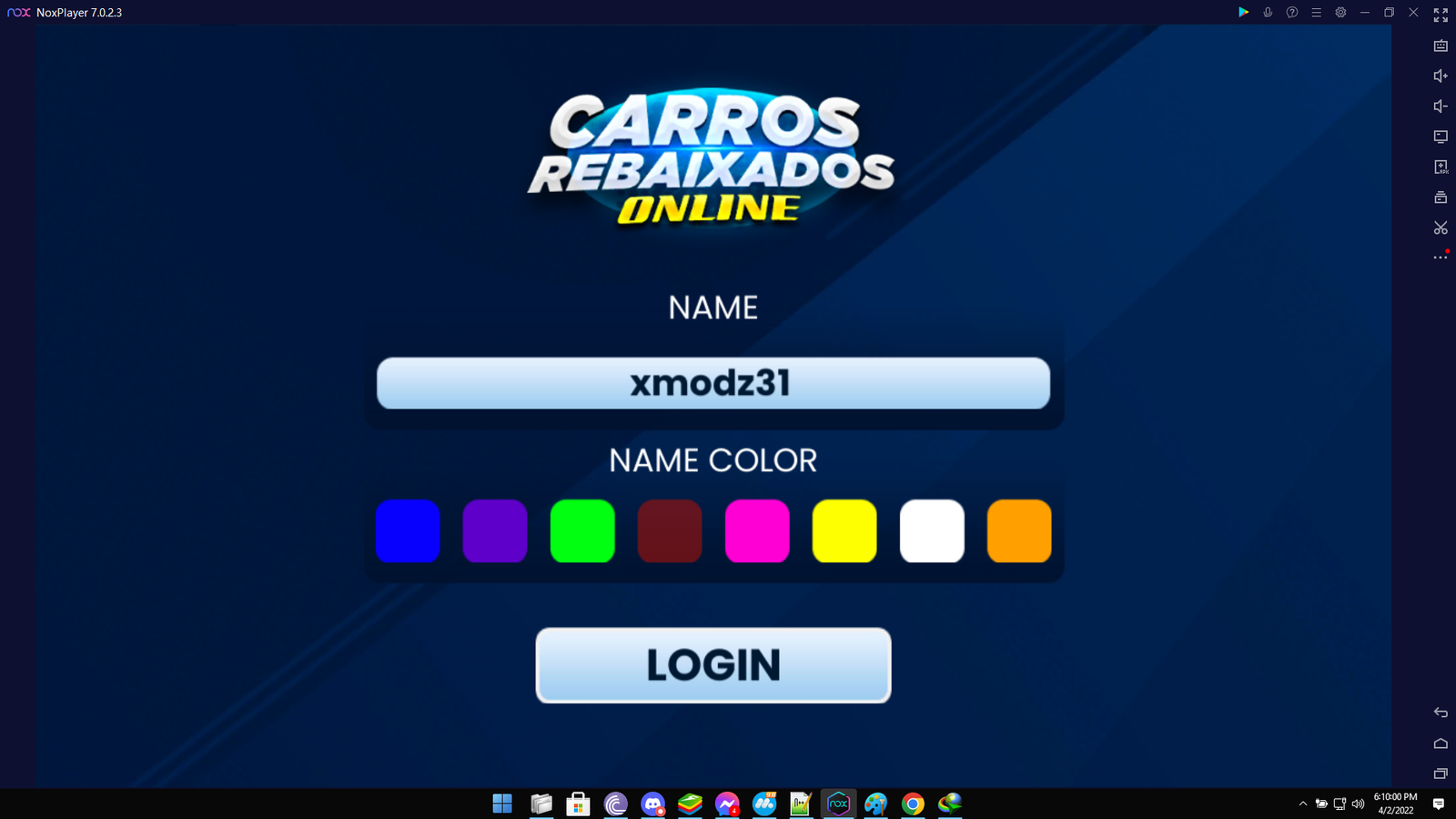 Free download Carros Rebaixados Online APK for Android