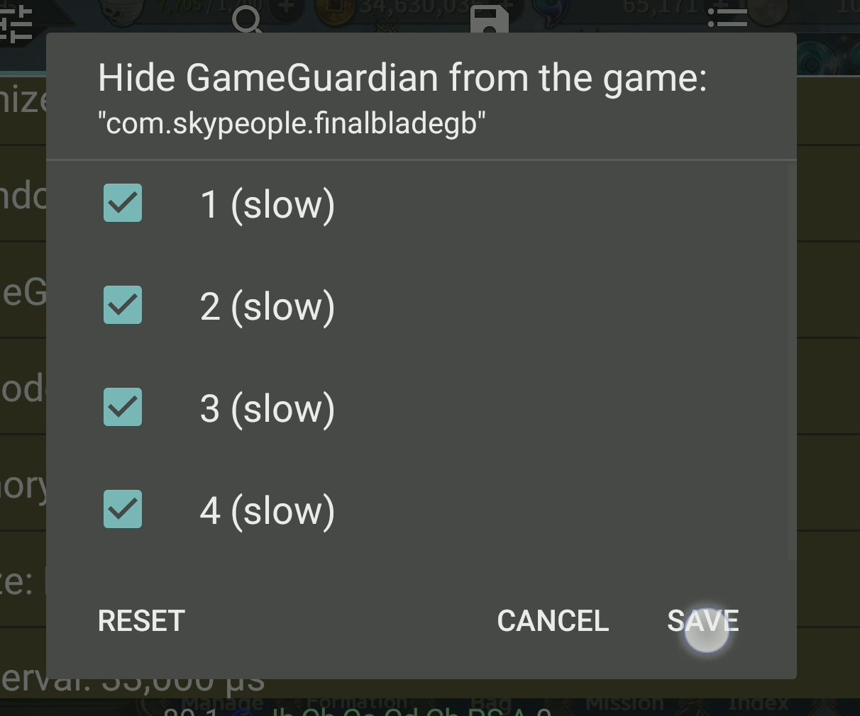 how to hide Game Guardian - Help - GameGuardian