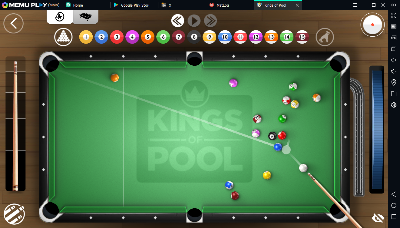 Kings of Pool - Online 8 Ball Ver. 1.25.5 MOD APK  Unlimited guideline -   - Android & iOS MODs, Mobile Games & Apps