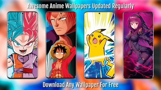 Awesome Anime Wallpapers HD / 4K Backgrounds  [AdFree] APK -   - Android & iOS MODs, Mobile Games & Apps