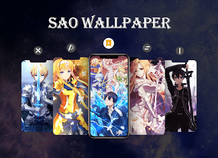 SAO - Sword Art Online Anime Wallpaper  [AdFree] APK  -  Android & iOS MODs, Mobile Games & Apps