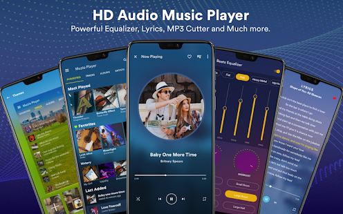 PlayerPro Music Player 5.35-237 Apk Mod + Plugins + Themes