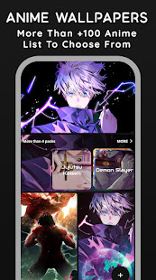 Download do APK de Anime wallpaper live & 4K para Android