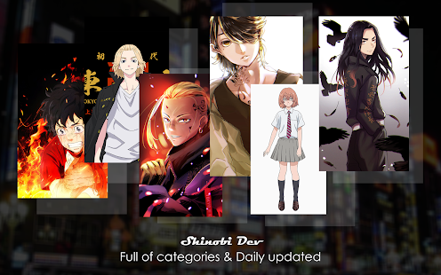Tokyo Revengers Manga Desktop Wallpapers - Wallpaper Cave