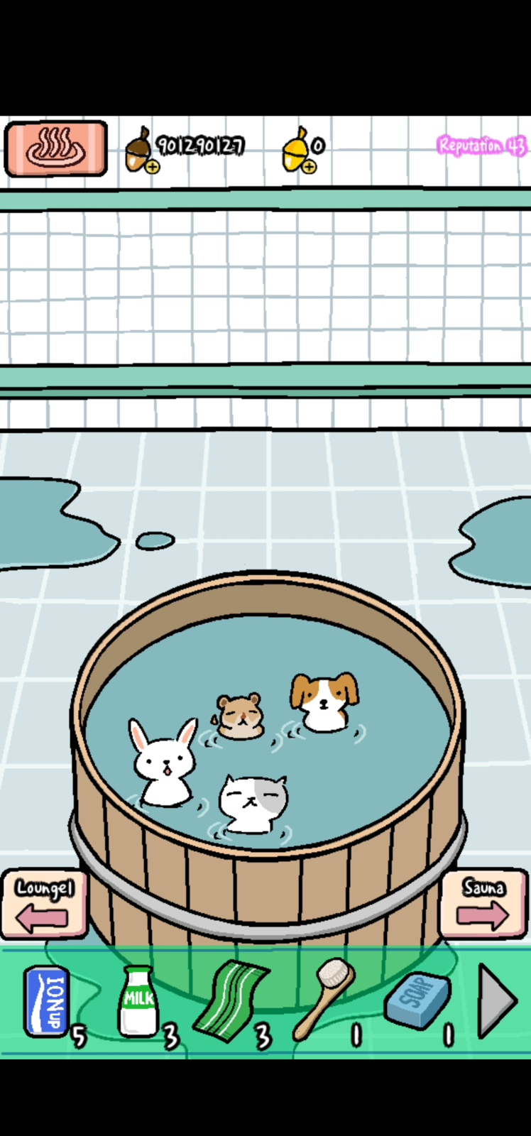 Animal Hot Springs - Relaxing with cute animals  MOD APK -   - Android & iOS MODs, Mobile Games & Apps