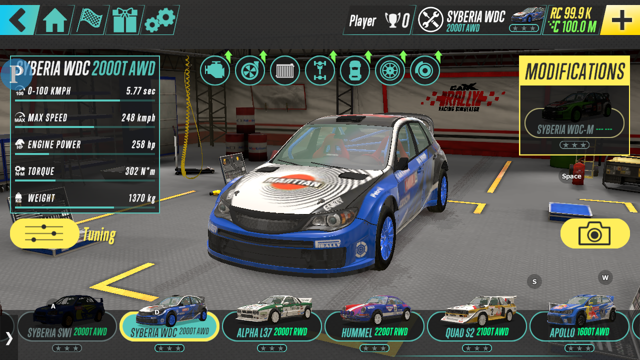 CarX Drift Racing 2 MOD APK 1.29.1 (Menu, Unlocked, Unlimited Money)