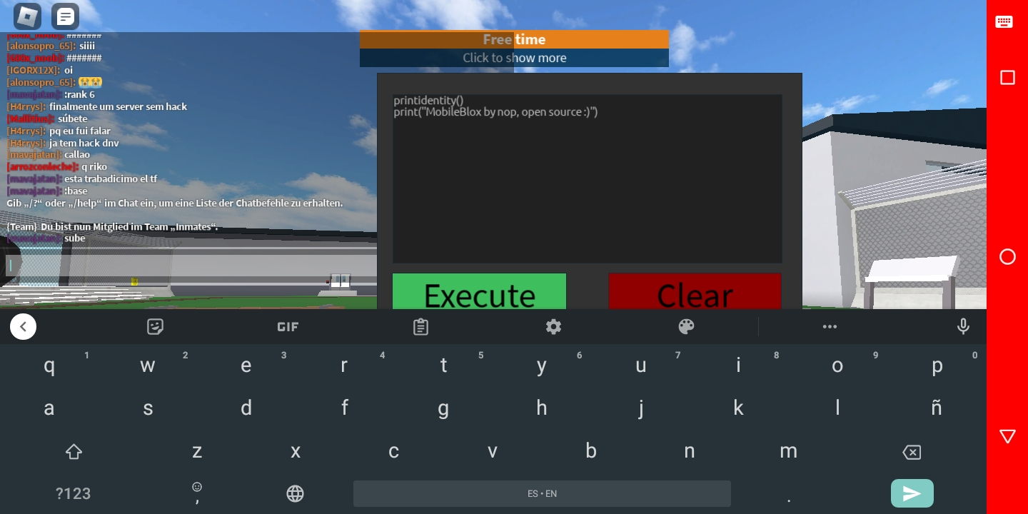 best script executor for roblox mobile