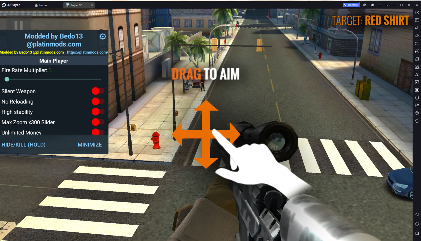 Sniper 3D：Gun Shooting Games Ver