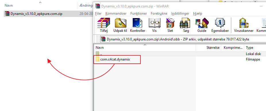 How to extract OBB from XAPK without Apkpure app ...
