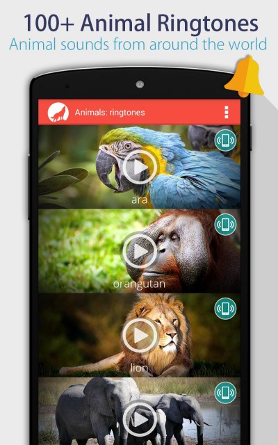 Animals: Ringtones  [Mod Ad Free]  - Android & iOS  MODs, Mobile Games & Apps