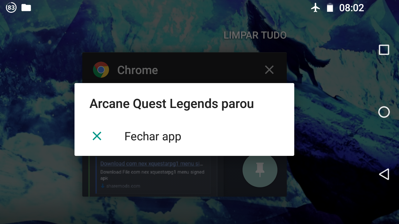 Arcane Quest Legends na App Store