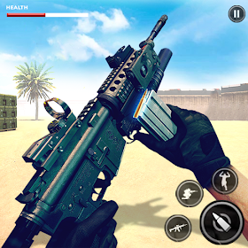 Cover Strike: Offline War Game Ver. 1.0.6 MOD APK, GOD MODE, DUMB ENEMY