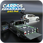 JOGO com CARROS REBAIXADOS no ROBLOX!! 😲🚗 