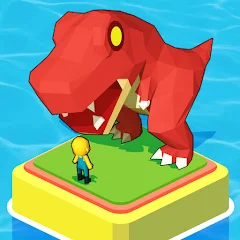 Dino Domination - All Levels Gameplay Android, iOS 