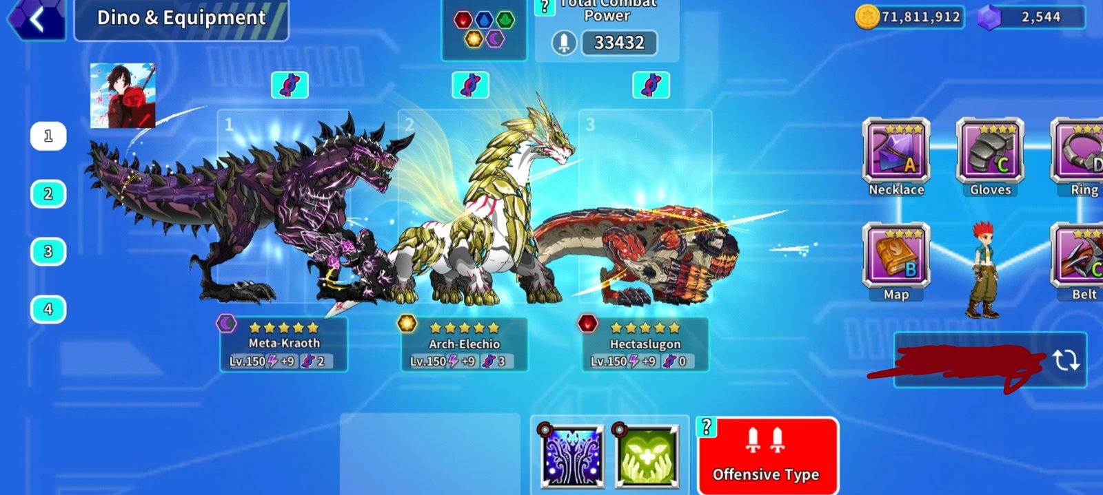 Legendino: Dinosaur Battle lets you collect and evolve dinos for battle,  now open for pre-registration