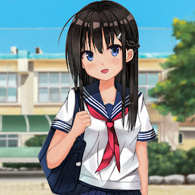 Anime girl life simulator game Free In-App Purchases MOD APK
