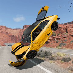 Car Crash Compilation Game v1.23 MOD APK 