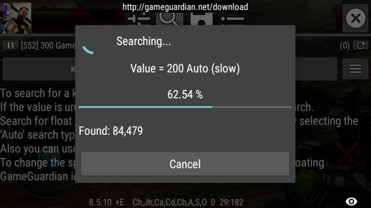 Gameguardian Lesson Searching Encrypted Known Value