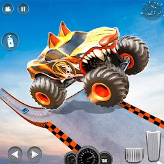 Monster Truck Mega Ramp Stunt v1.3 MOD APK 