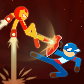 Stickman Fight Infinity Shadow Mod APK v5.3 (Remove ads,Unlimited money)  Download 