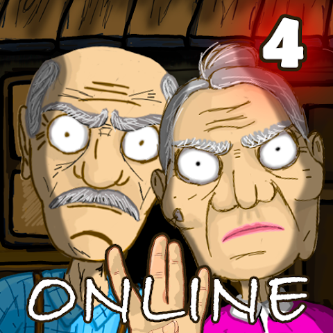 Grandpa & Granny 4 Online Game v0.2.7 Alpha MOD APK - Platinmods