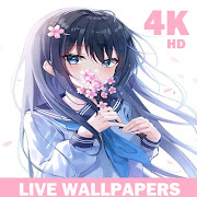 Anime live wallpaper HD 4K App - Apps on Google Play