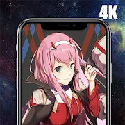 Zero Two Anime Wallpaper HD 4K APK para Android - Download