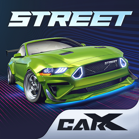 Carx Street Mod Apk for iOS Latest Version Unlimited Money