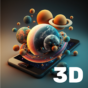 3D Wallpaper Parallax 2020 TikTok ads, 3D Wallpaper Parallax 2020 TikTok  advertising