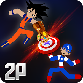 Download Stickman fight games 2 player (MOD) APK for Android