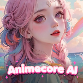 Premium AI Image  modern anime character of chinese girl AI generated