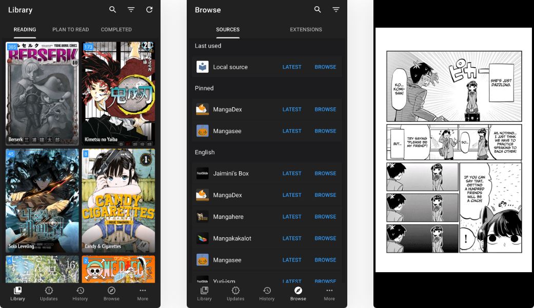 Tachiyomi v0.10.5 Best Manga Reader [Free Apps] [No Ads] APK