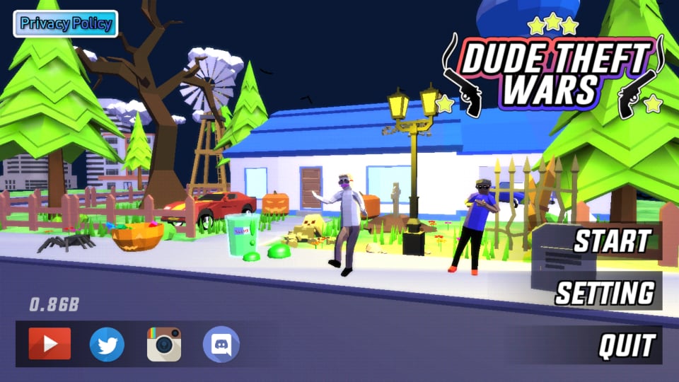 Dude Theft Wars Open World Sandbox Simulator BETA Version Ingame.jpg