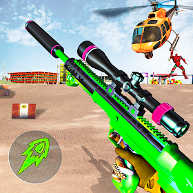 App Real Fps Robot Shooting Games Android game 2022 