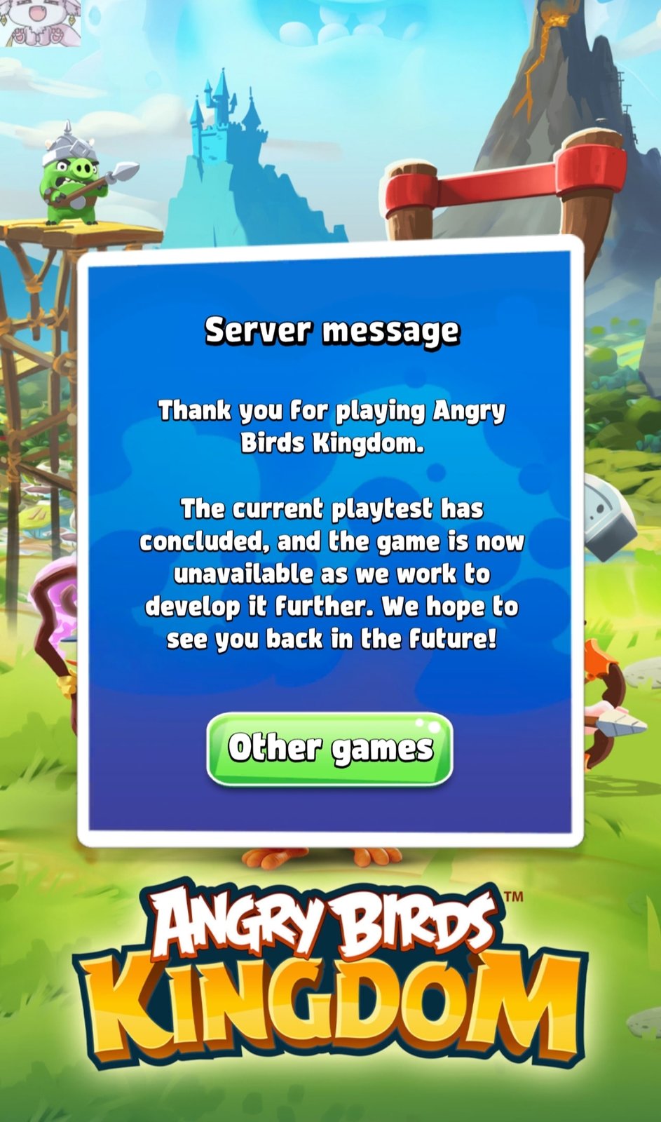 Angry Birds Kingdom Ver. 0.4.0 MOD Menu APK