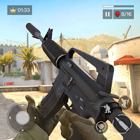 Download Critical Strike CS: Online FPS (MOD - Unlimited Ammo