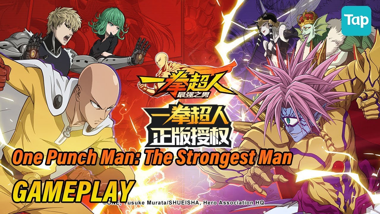 One Punch Man The Strongest Man Cn Platinmods Com Android Ios Mods Mobile Games Apps [ 720 x 1280 Pixel ]