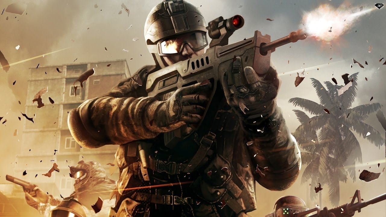 FPS Gun Games Offline APK Mod Ver