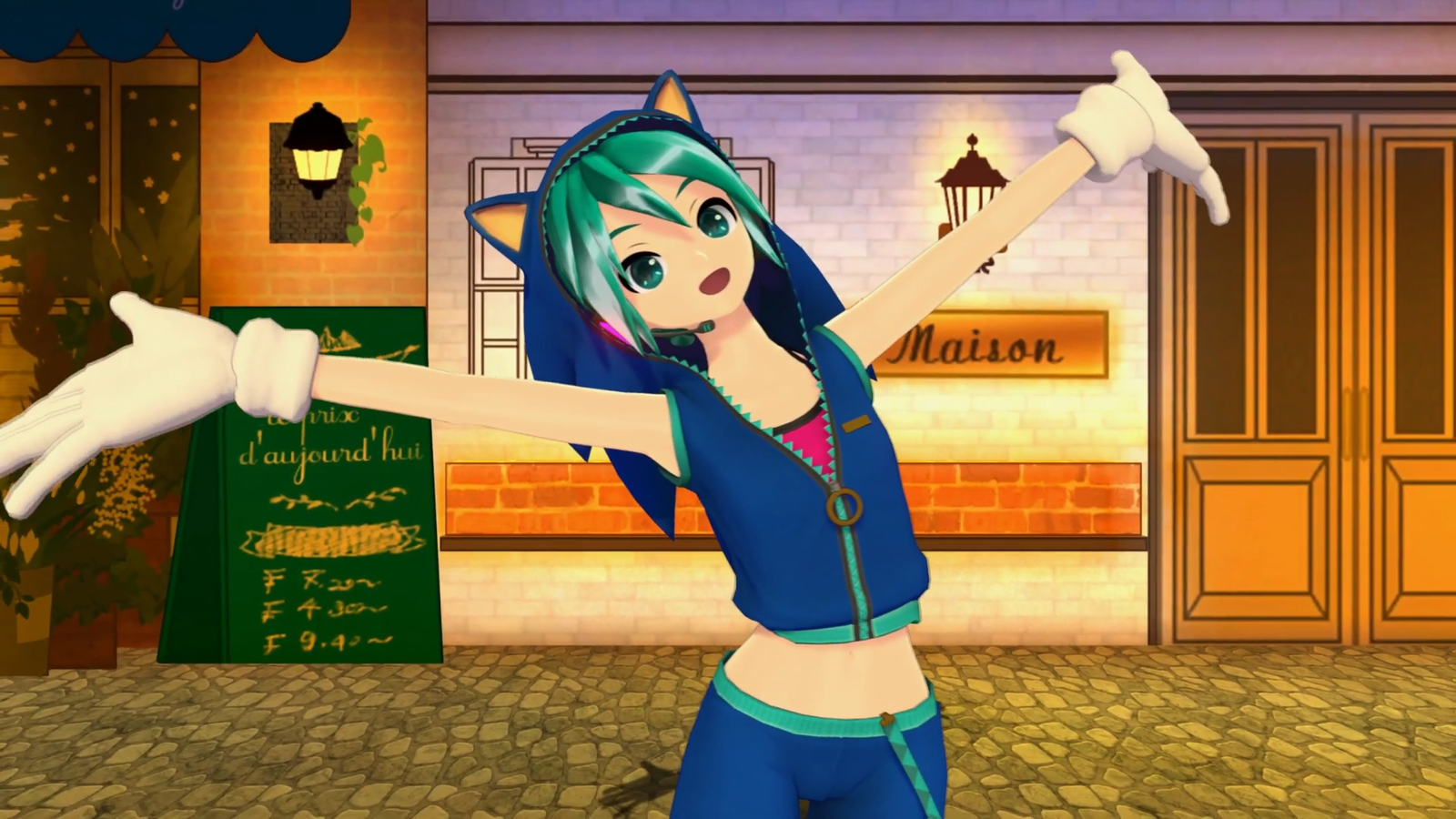 Miku Costume Sonic Style So Happy.png