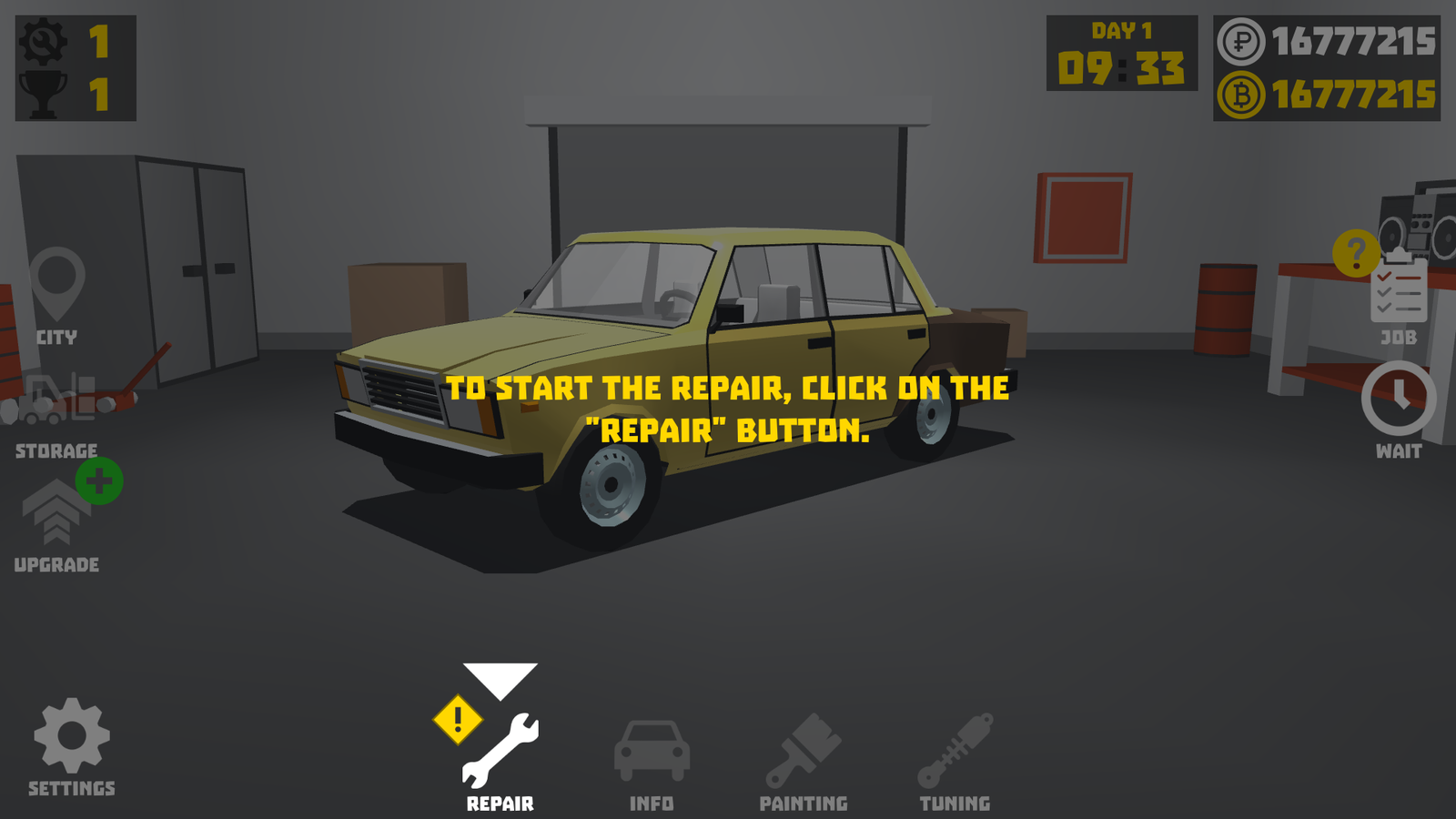 Retro Garage - Car Mechanic v2.16.0 MOD APK | Unlimited Money -  Platinmods.com - Android & iOS MODs, Mobile Games & Apps