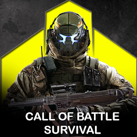 Call of battle Survival Duty Modern FPS strike Ver. 1.0 MOD APK, Invincible