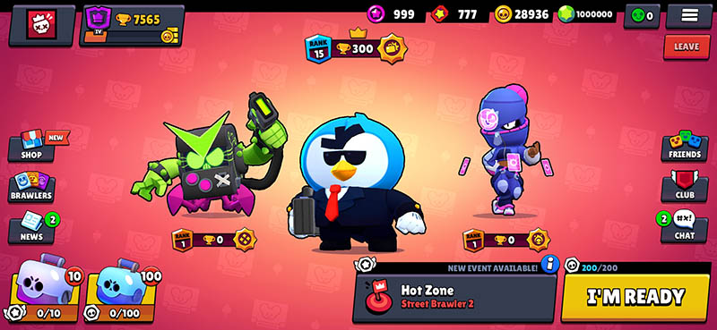 Null S Brawl V26 170 Unlimited Gems Commands Online Battle Platinmods Com Android Ios Mods Mobile Games Apps - private server for brawl stars multiplayer