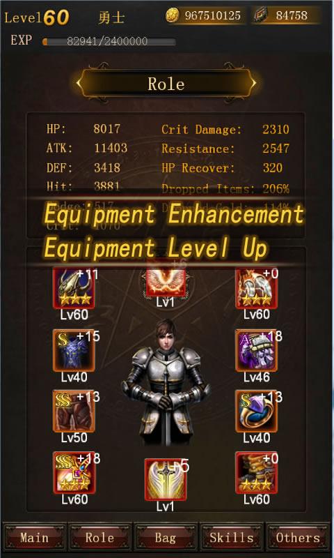 Wizard Legend: Fighting Master Ver. 2.5.2 MOD APK, Unlimited Gold
