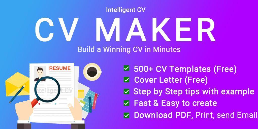 Free Resume Builder Cv Maker Pdf Template Editor Apk