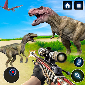 Dino Hunter: Wild Animal Hunting Games 2020 Ver.  MOD APK | GOD MODE |  NO ADS  - Android & iOS MODs, Mobile Games & Apps