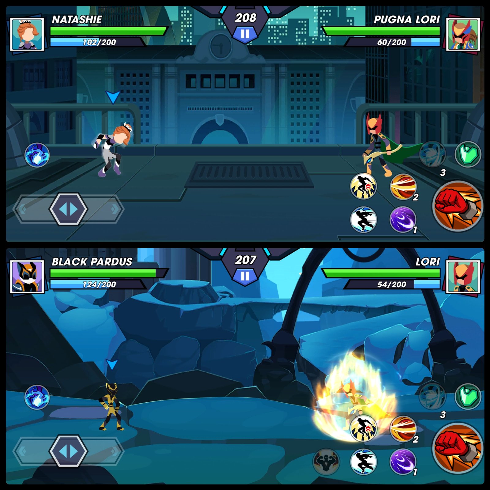 Stickman Fighter Infinity - Super Action Heroes v1.1.8 MOD APK -   - Android & iOS MODs, Mobile Games & Apps