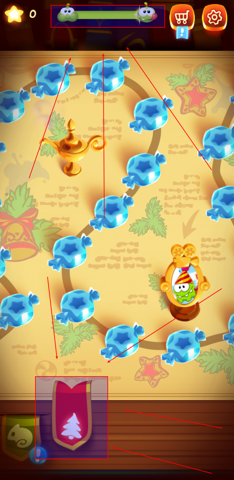 Cut the Rope: Magic v1.17.0 MOD APK -  - Android