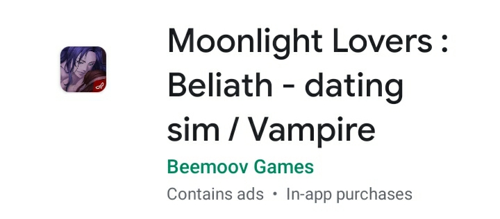 Moonlight Lovers : Beliath - Games